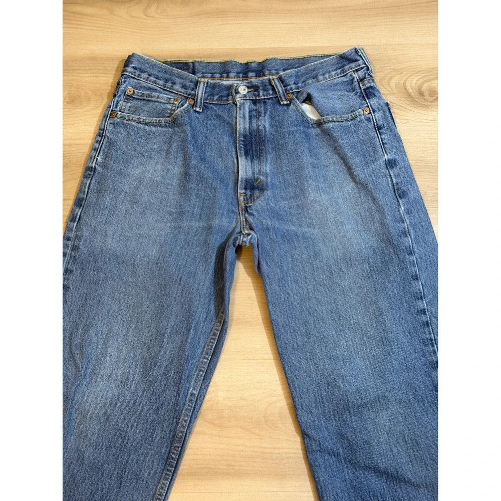 Levis durable lay denim